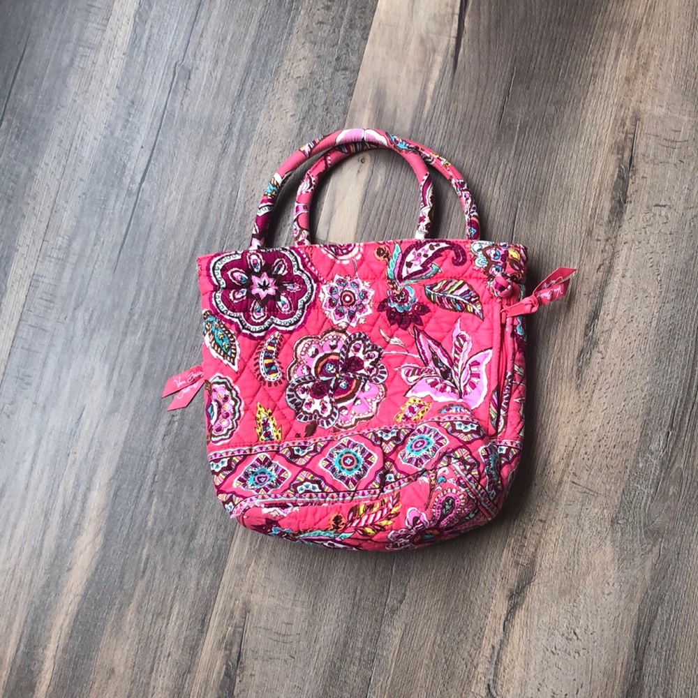 Vera Bradley cloth bucket bag